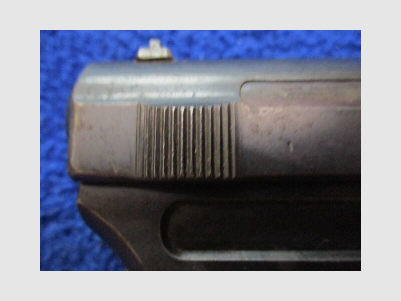 Pistolet Mauser 7,65 mm Browning 1934