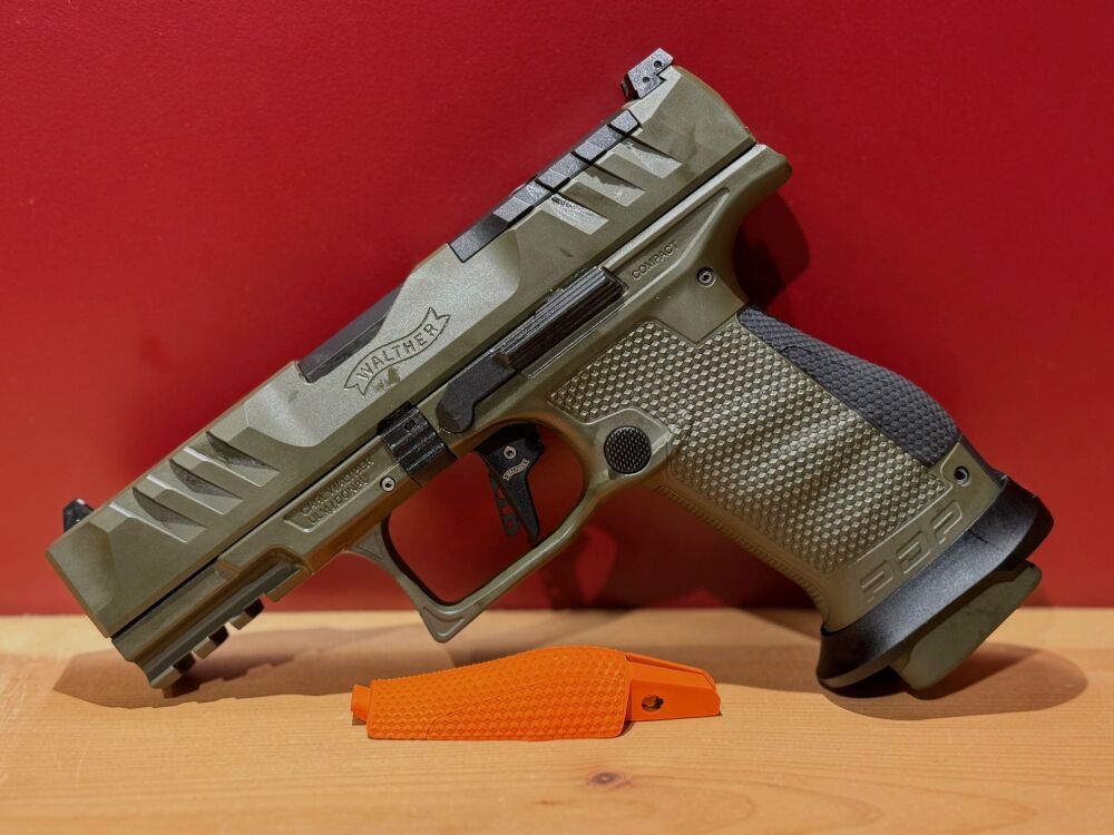 Walther	 PDP Compact 4"