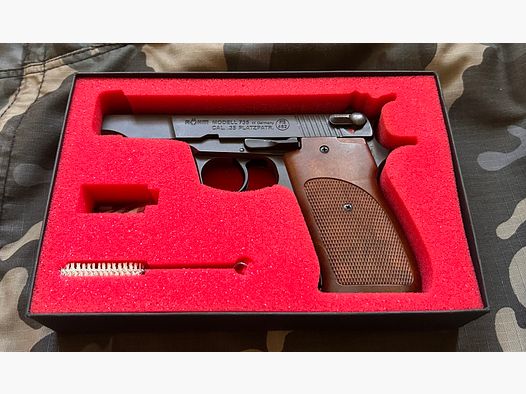 Ladenneu!! Röhm RG 735  .35 Sammlerstück! PTB 482