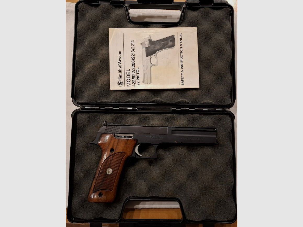 Smith & Wesson 422, Bild 6 von 7