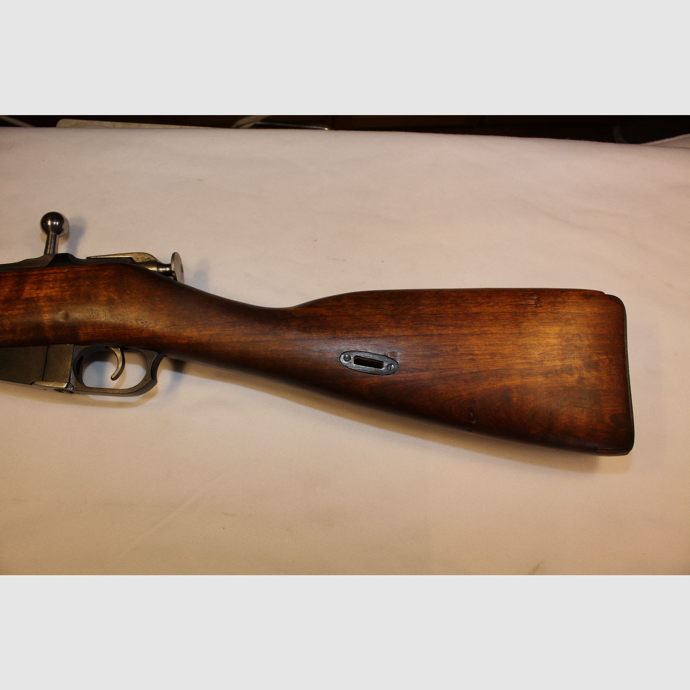 Fiński Mosin Nagant Model 27 w kalibrze 7,62x54R.