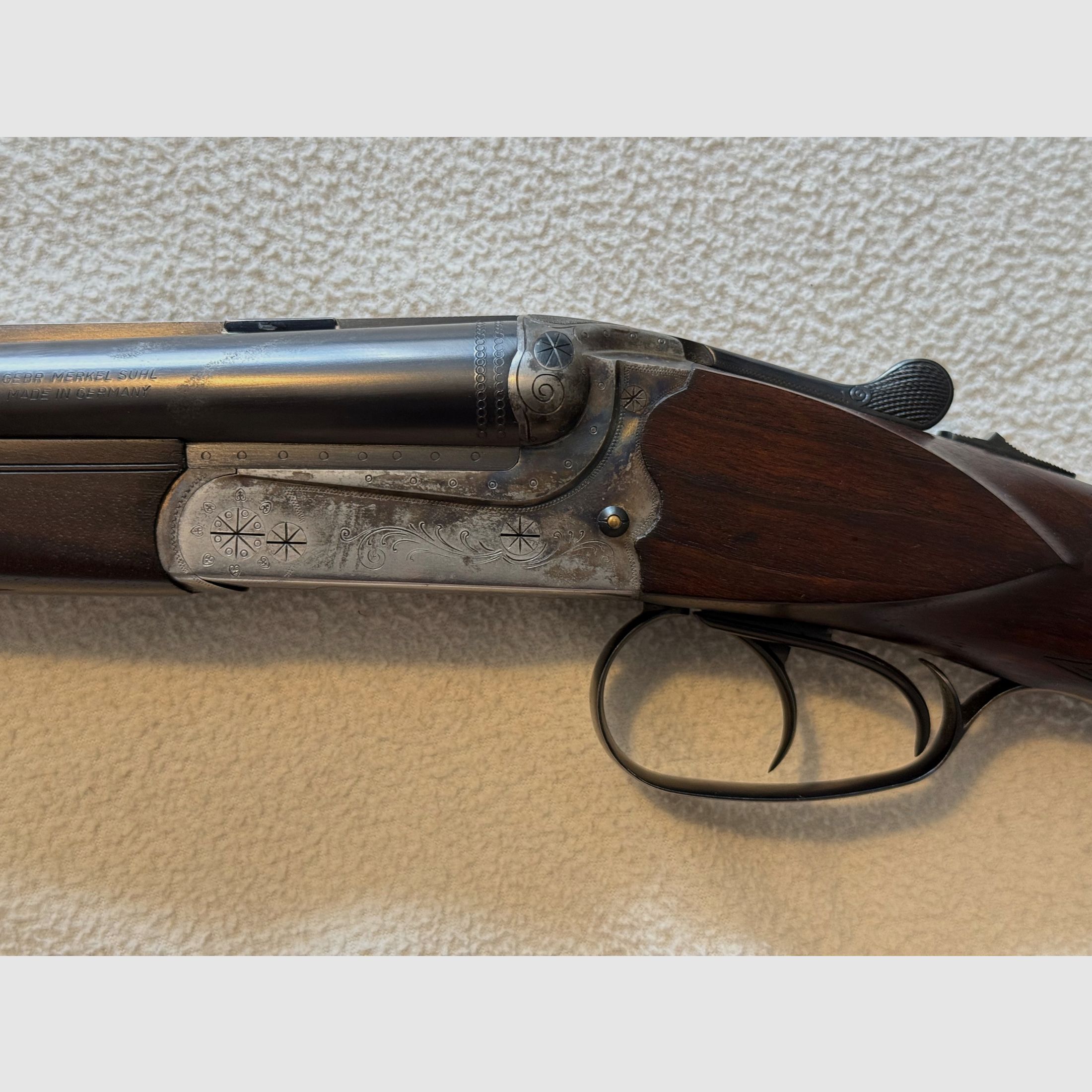 Merkel dubeltówka, model 140, 9,3 x 74 R, zdjęcie 9 z 9