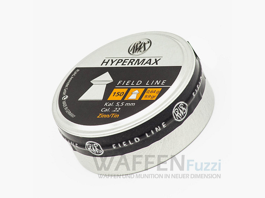 RWS Hypermax diabolo bez ołowiu 5,5mm 150 szt.