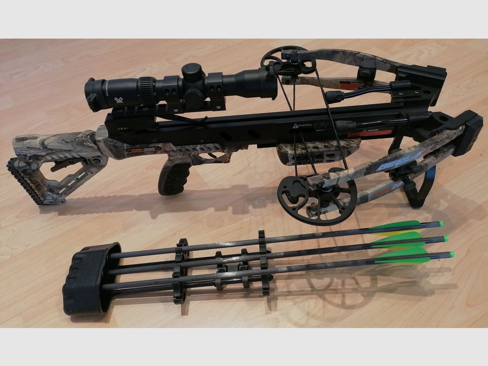 HORI-ZONE Bedlam - Armbrust - Crossbow