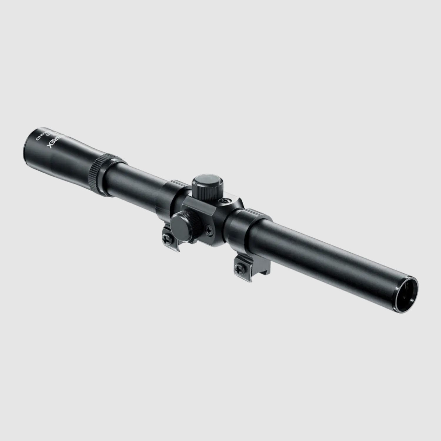 UX 4x15 + 11mm pierścienie montażowe