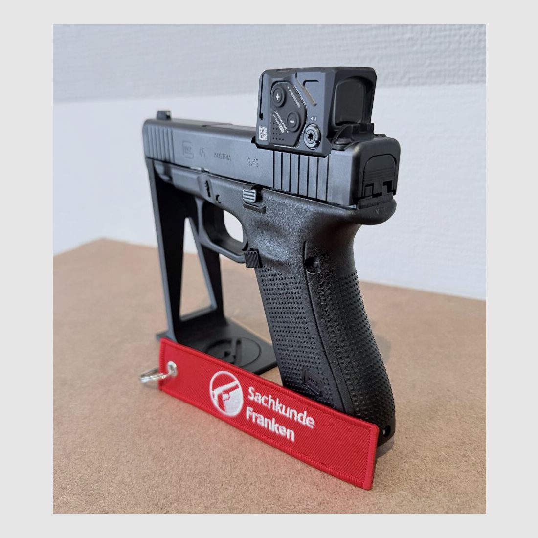 Glock 45 Gen5 MOS/FS A-CUT Combo 9mm Luger