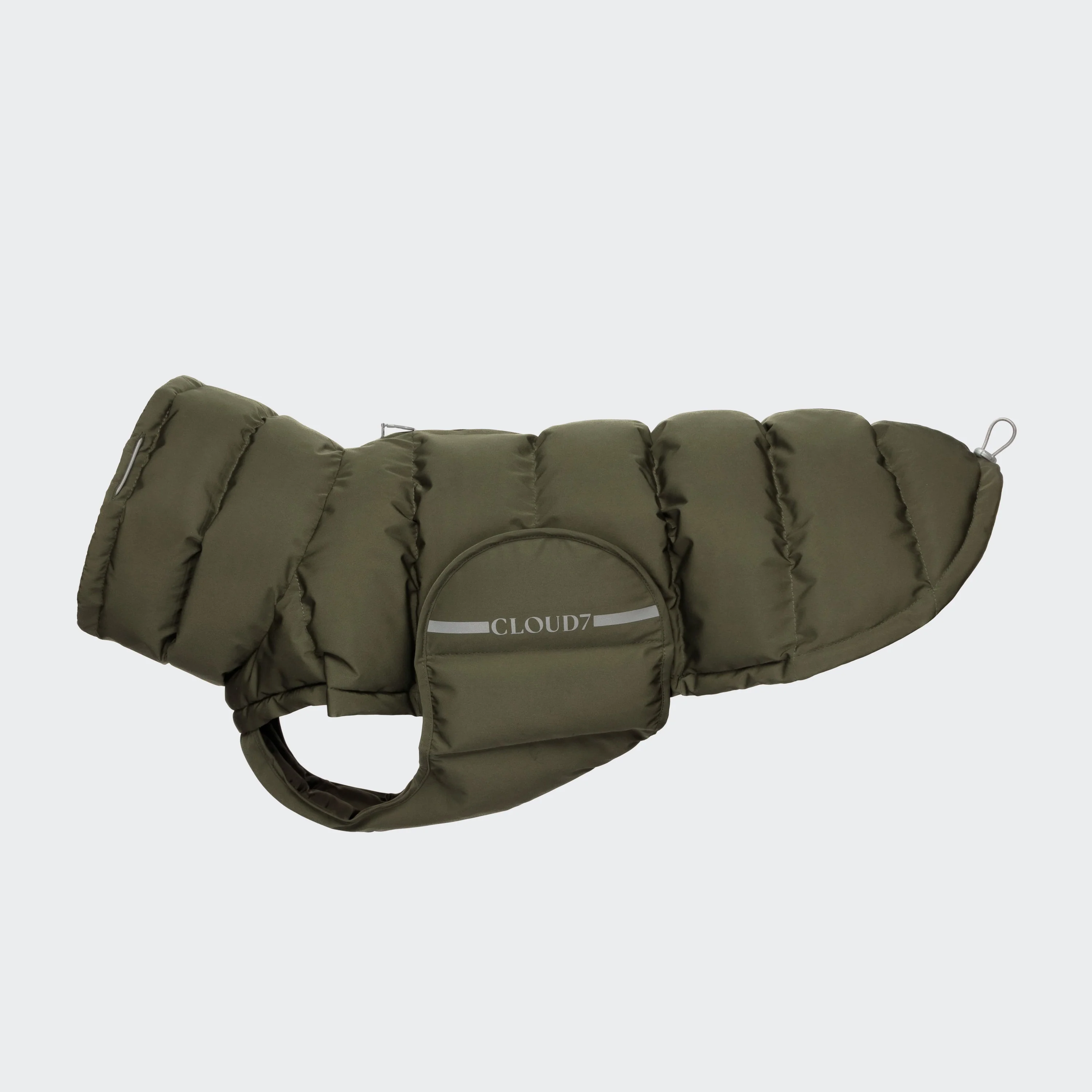 Manteau d'hiver Alaska olive, image 1 sur 6