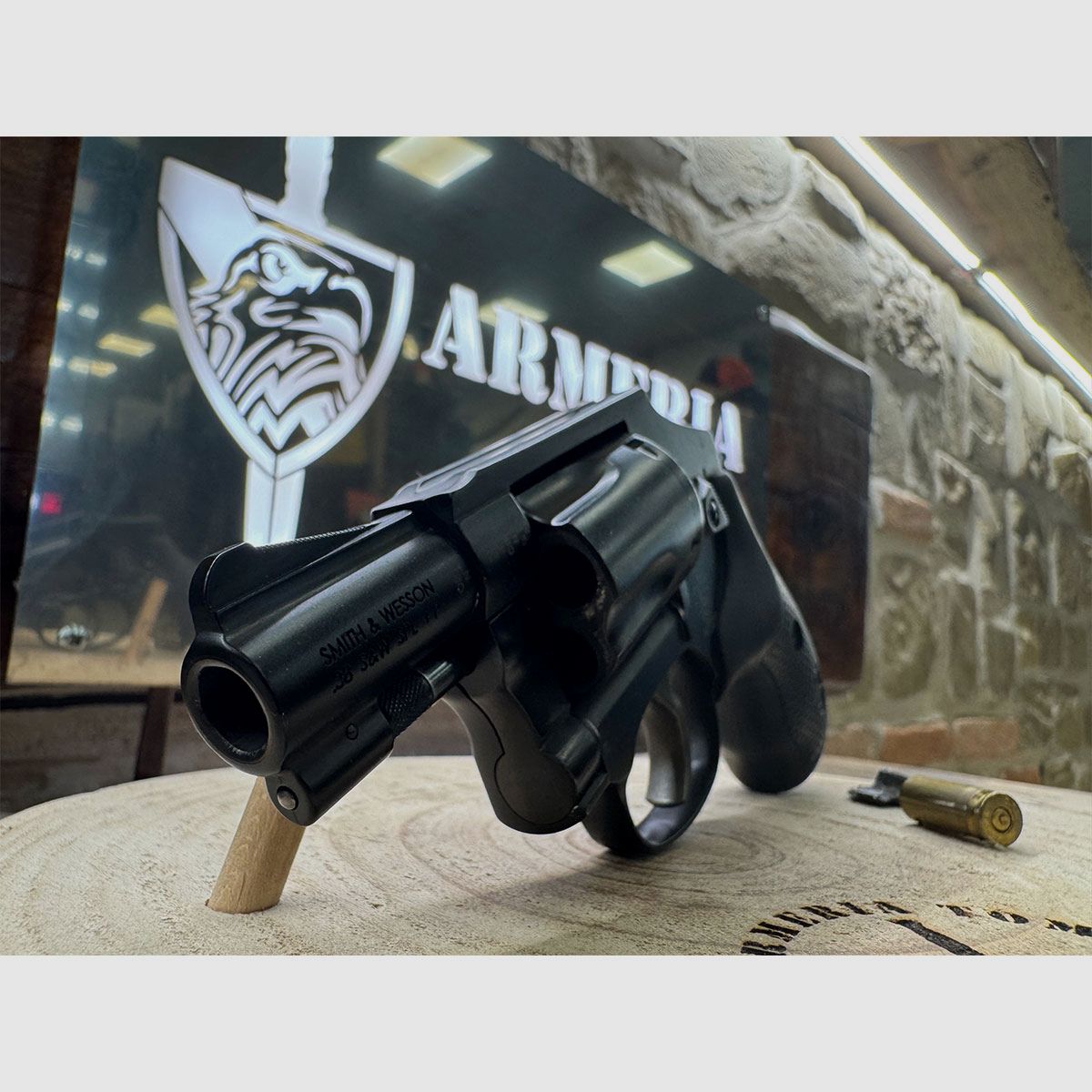 USED – REVOLVER – SMITH & WESSON MOD. 442-2 AIRWEIGHT 2″ cal. 38 SPECIAL, image 2 of 4