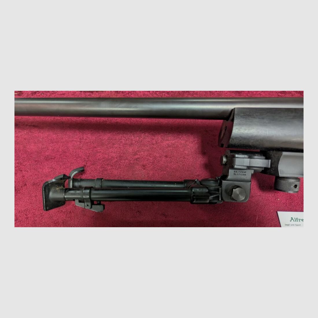 Sauer&Sohn 202 Objetivo