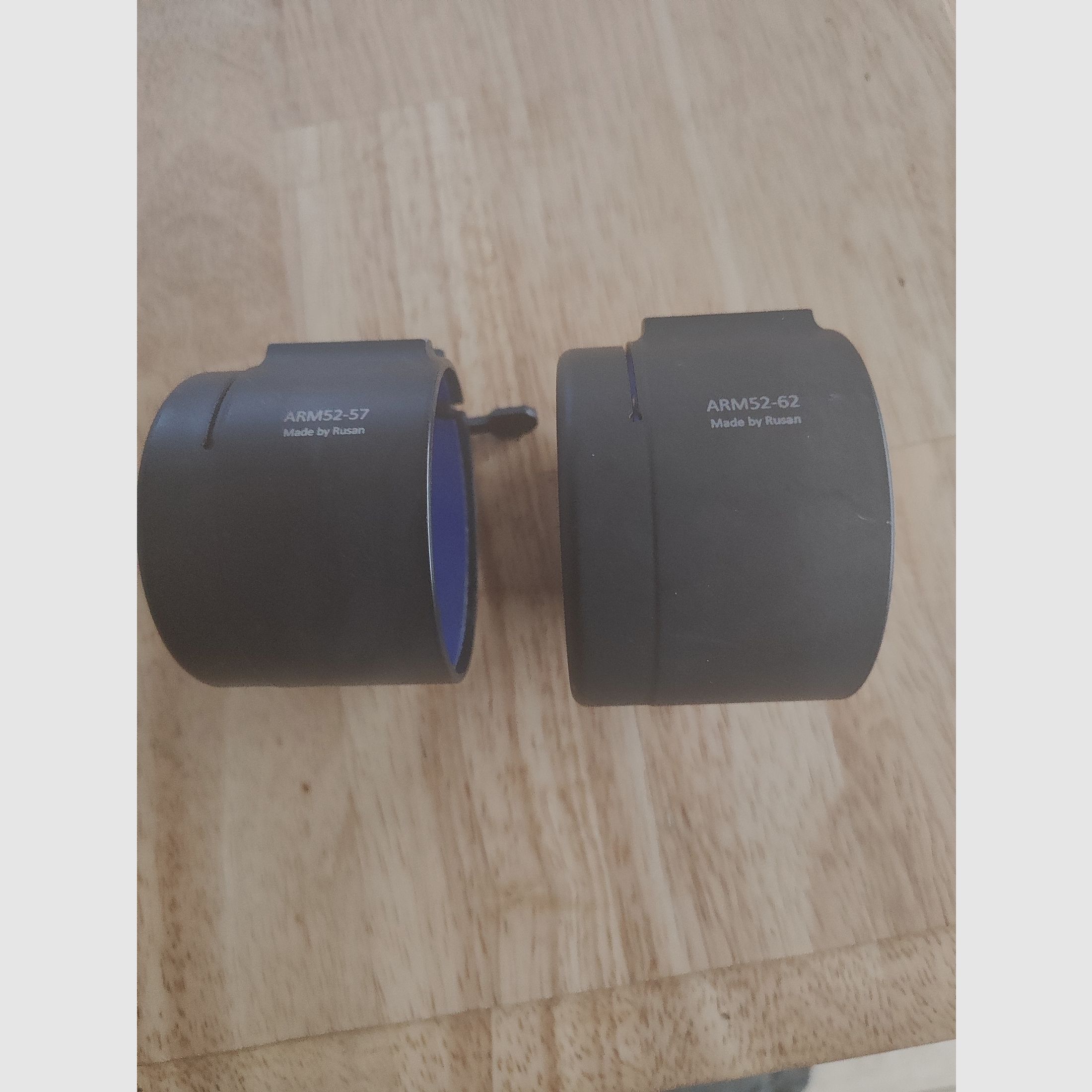 Verkaufe 2 Rusen Klemmadapter