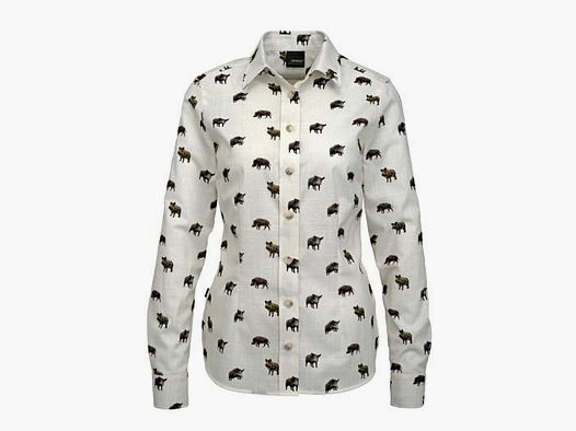 Skogen Bluse Schwein Multicolor