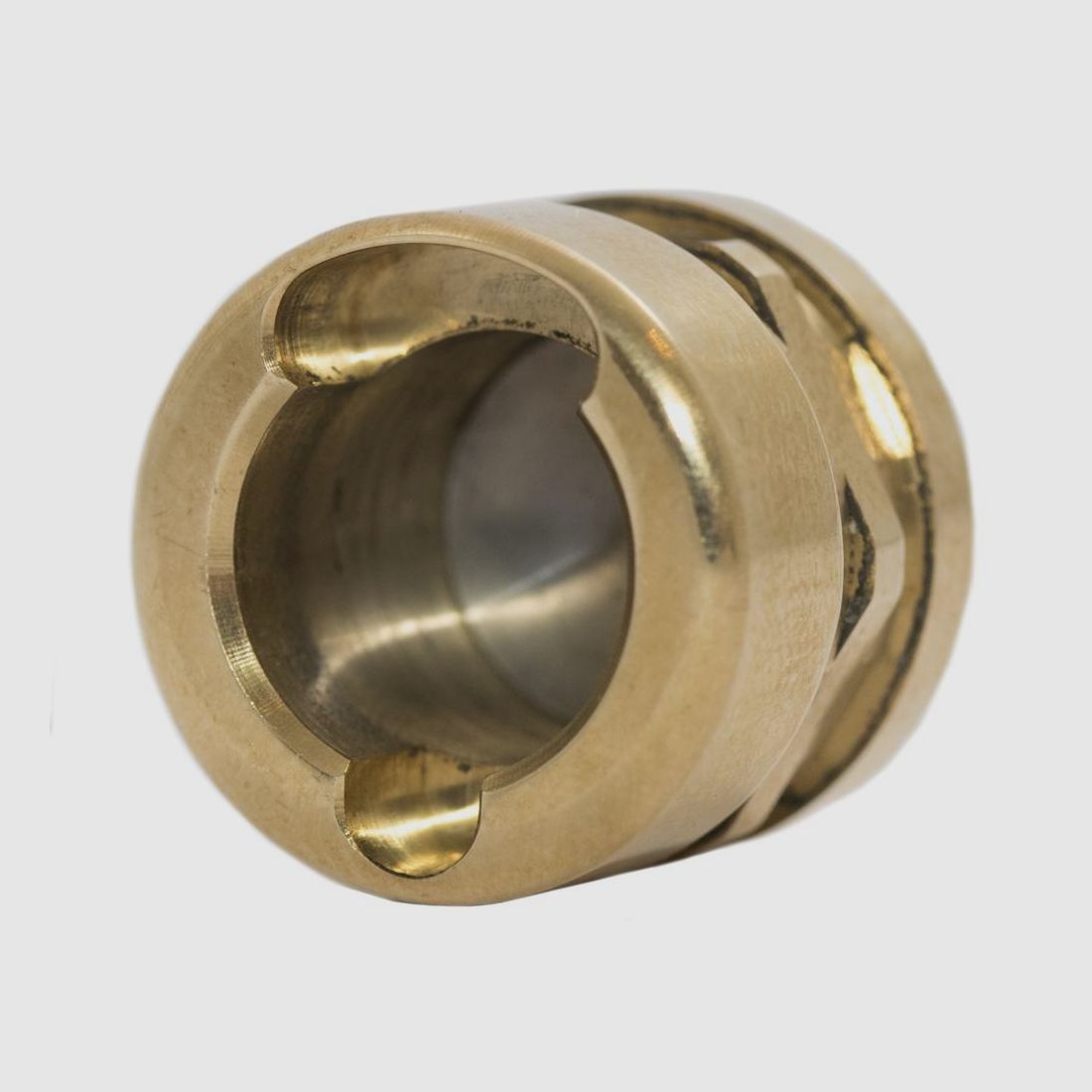 Adattatore per calci Javelin in ottone, immagine 1 di 6
