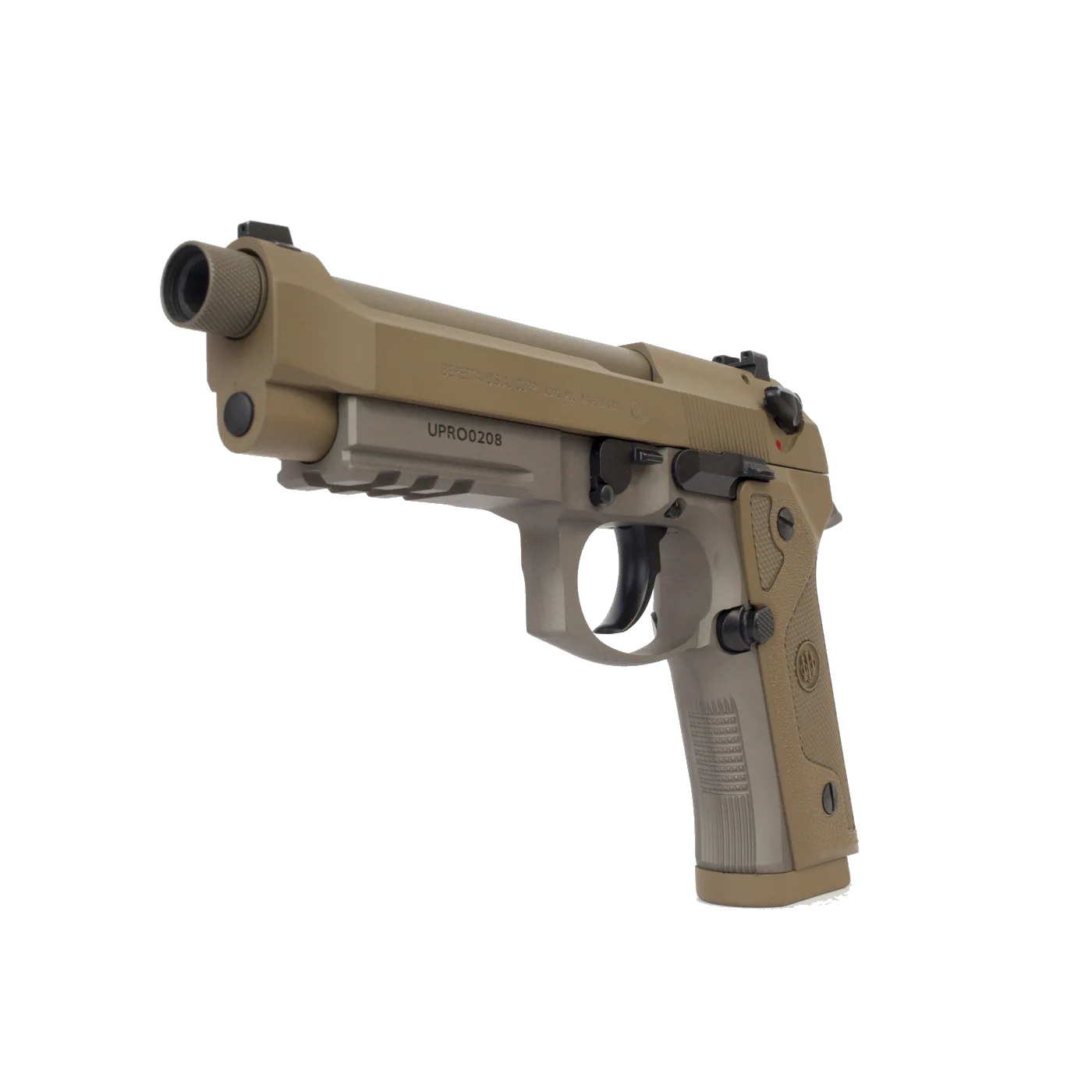 Beretta Pistole M9A3 Kal. 9×21, Bild 2 von 4