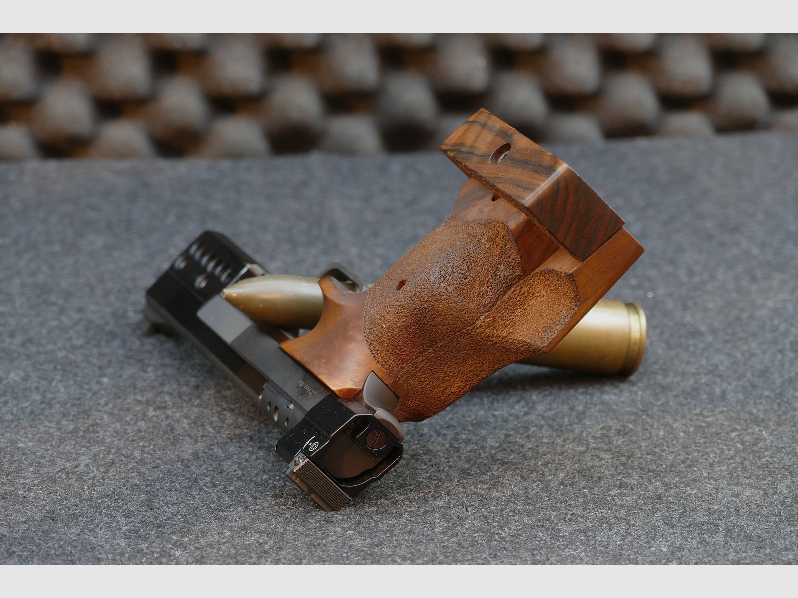 Hämmerli 208S (last version, square trigger guard) – .22 LR