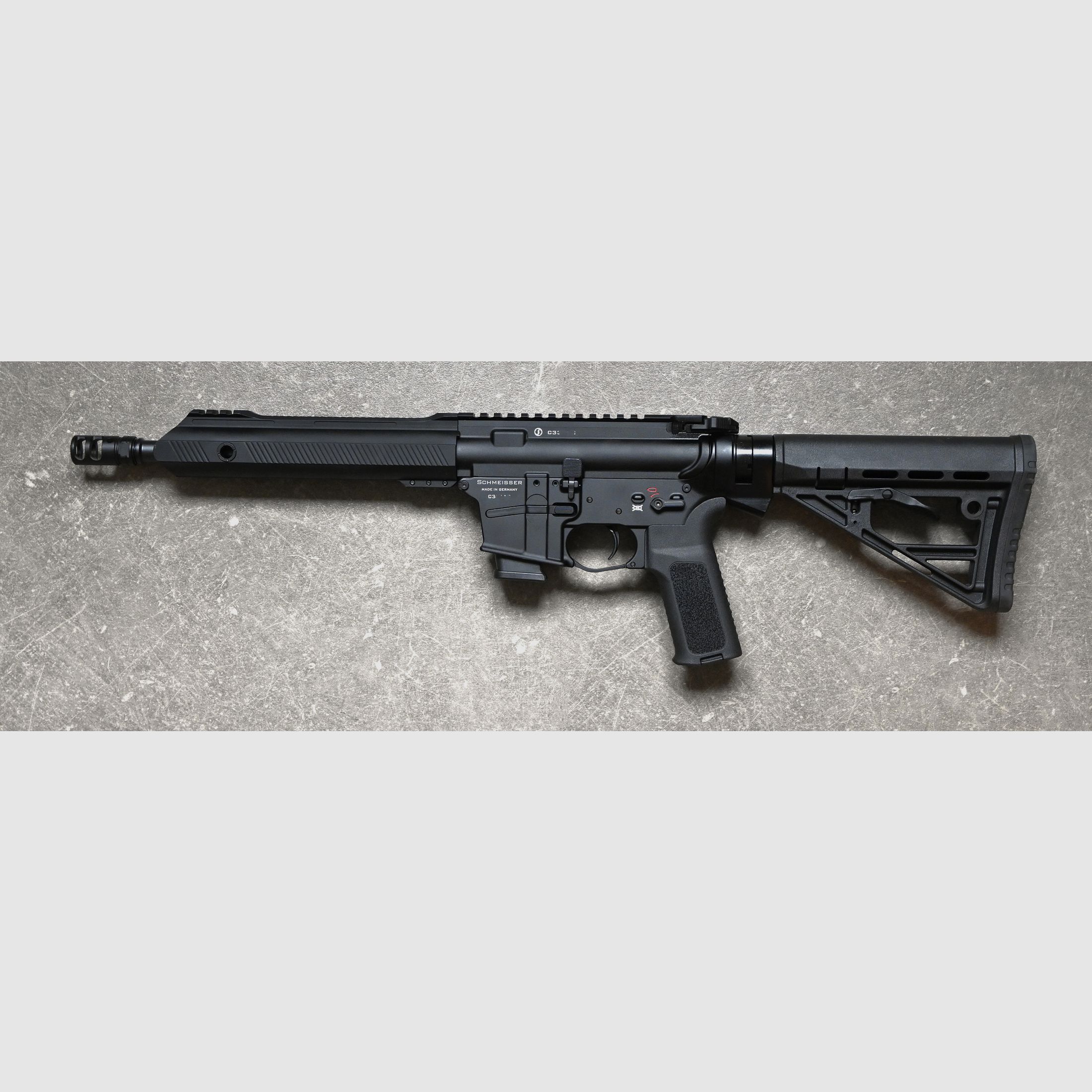 Schmeisser AR15-9 Sport S -10.5" - Kal. 9x19 - halbautomatische Büchse