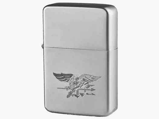 Briquet original Bundeswehr Z-Plus Gas avec gravure US Seal