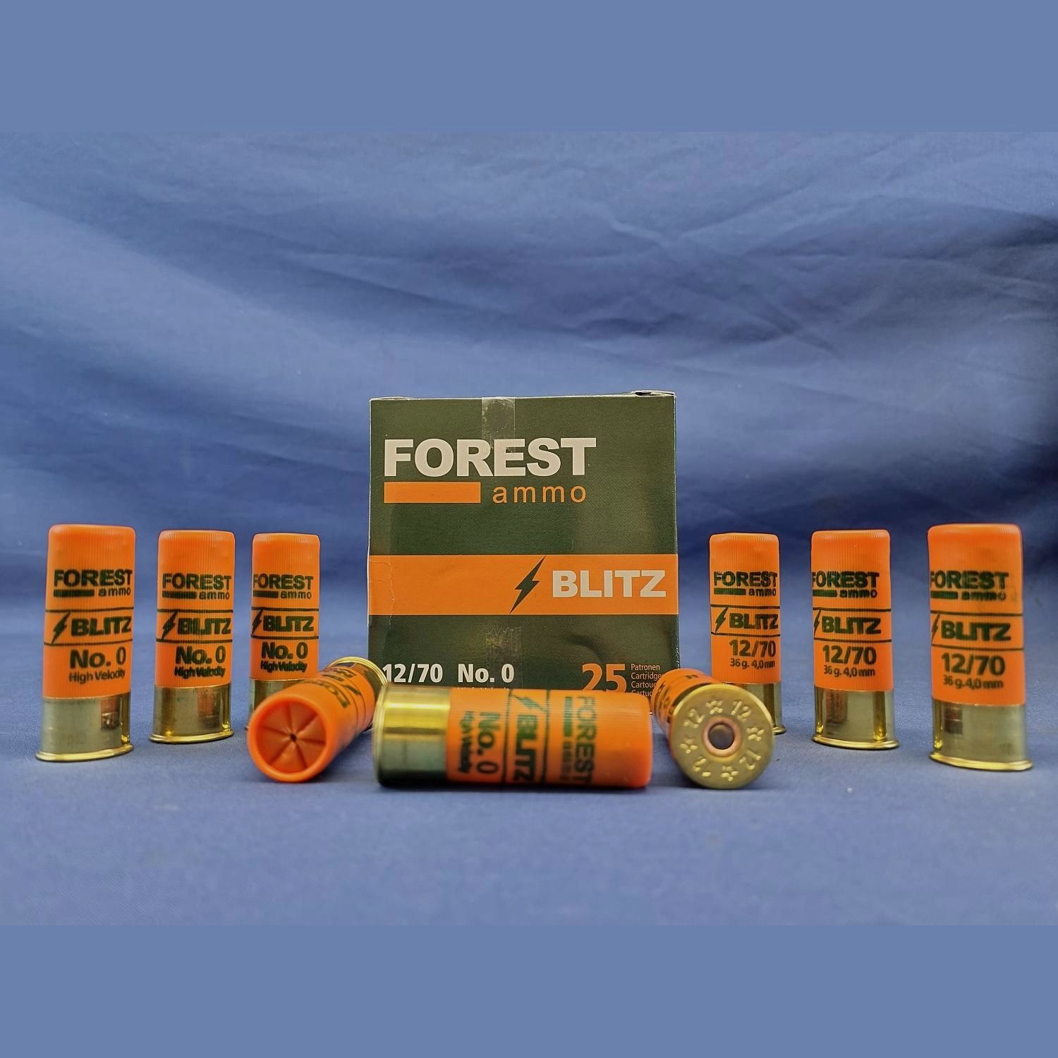 Forest Ammo 12/70 Blitz High Velocity 4,0mm 36g