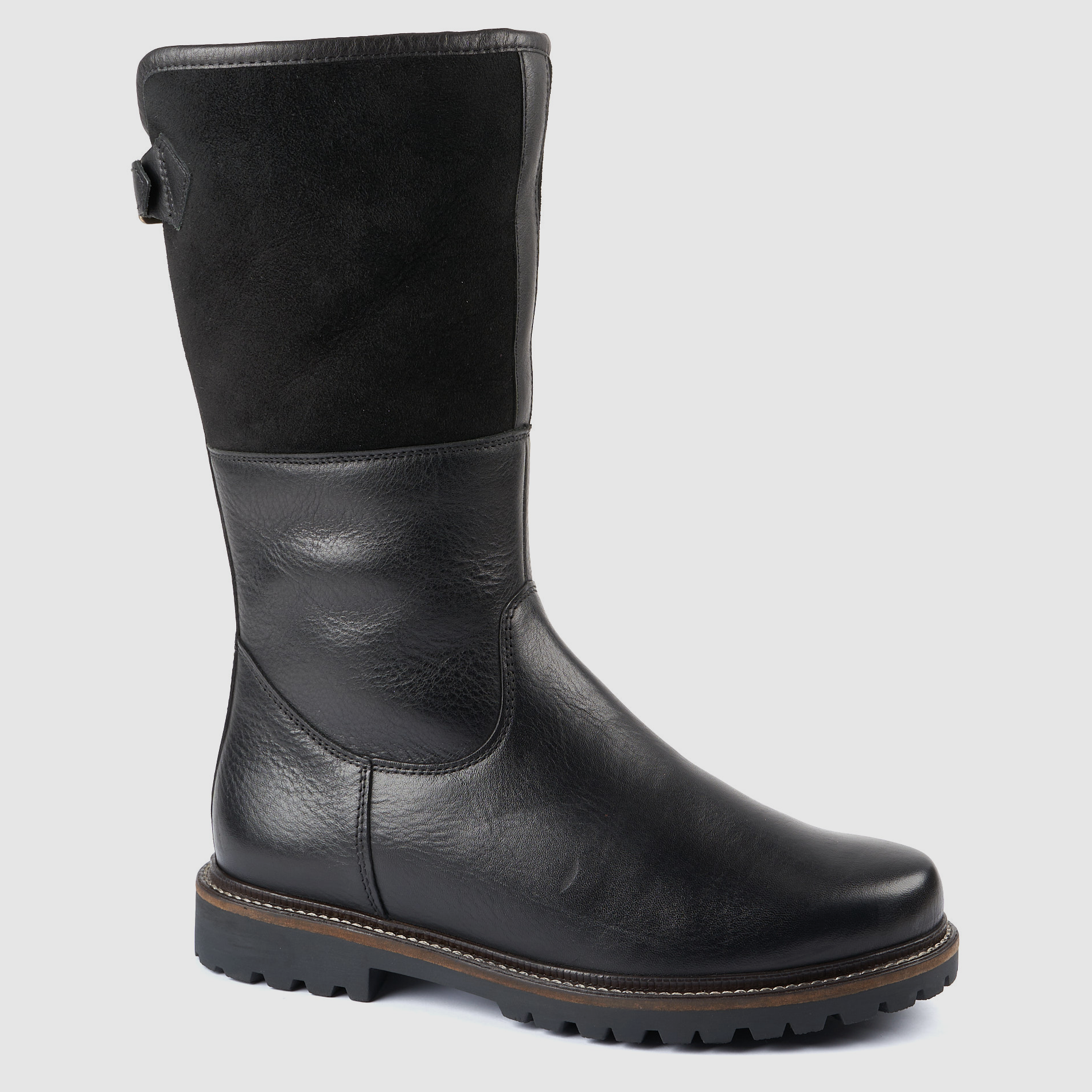 dirndl & bua Botas de Invierno para Mujer en Negro, imagen 2 de 4