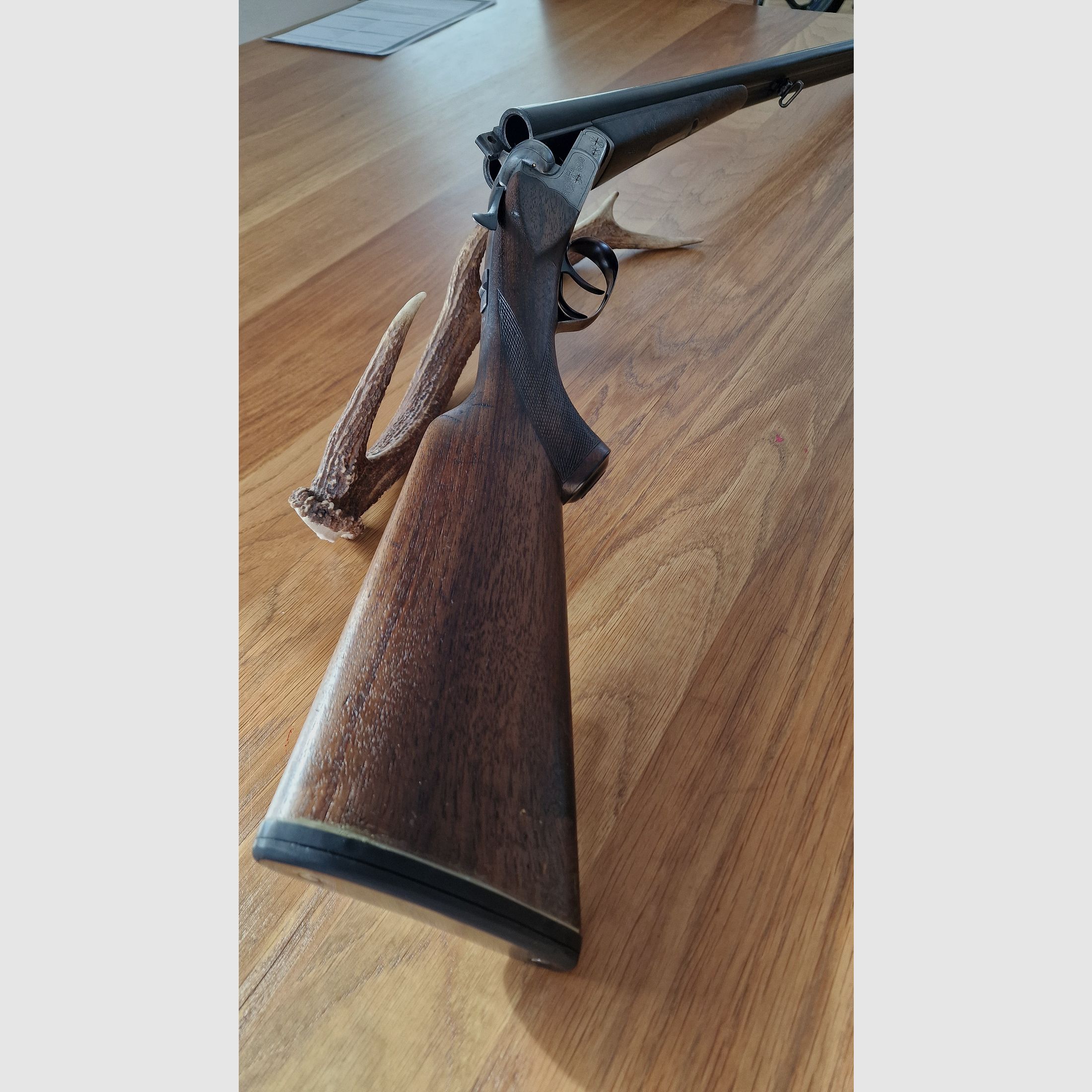 Doppelflinte Querflinte Simson Suhl 16/70