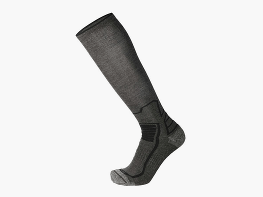 MICO – SCHAFTÜBERZUG TREK-MERINOS WARM CONTROL Col. 743 Antracitr Mel Nero