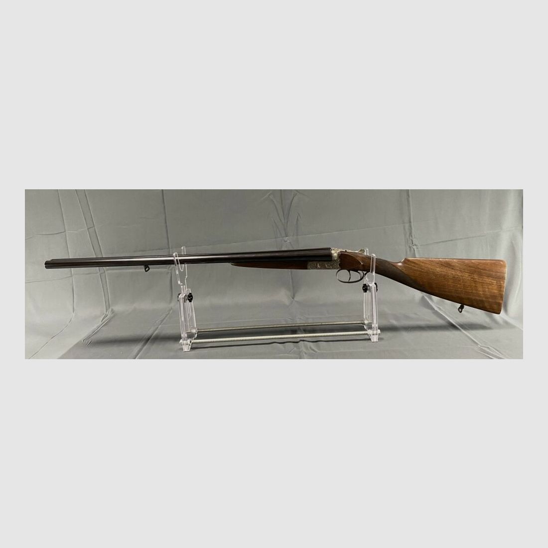 Belgian Milan shotgun 12/70
