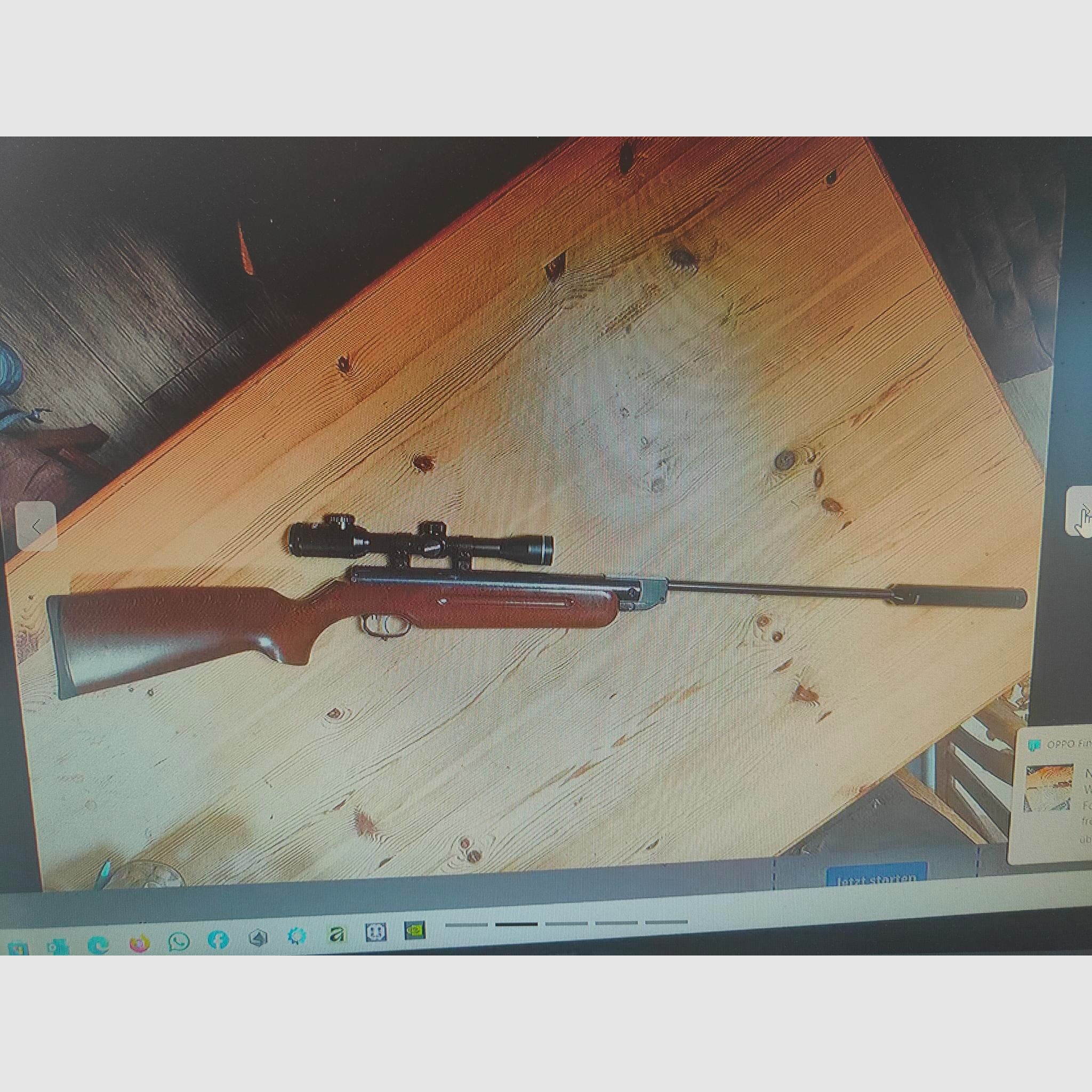 Weihrauch HW 35K Black Silence 