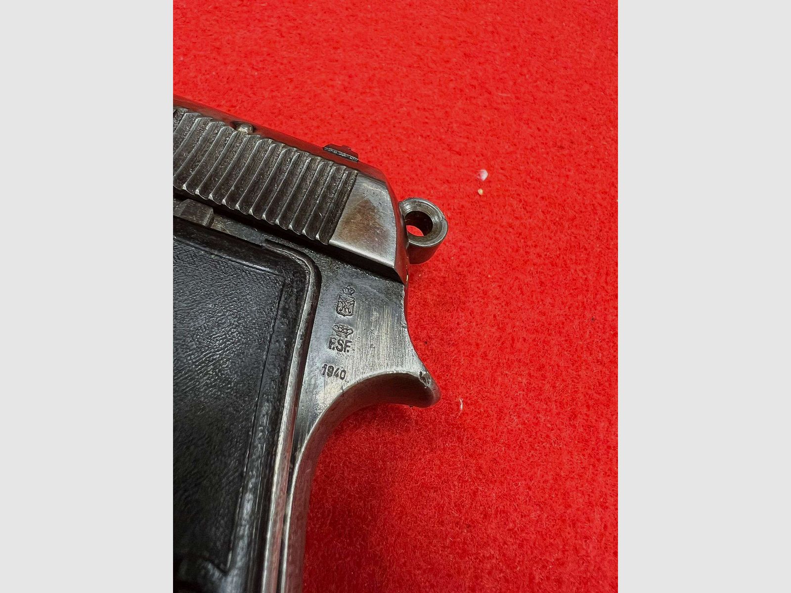 Pistola Beretta 35 “Contr.Finlandese” Calibro 7.65, immagine 5 di 6