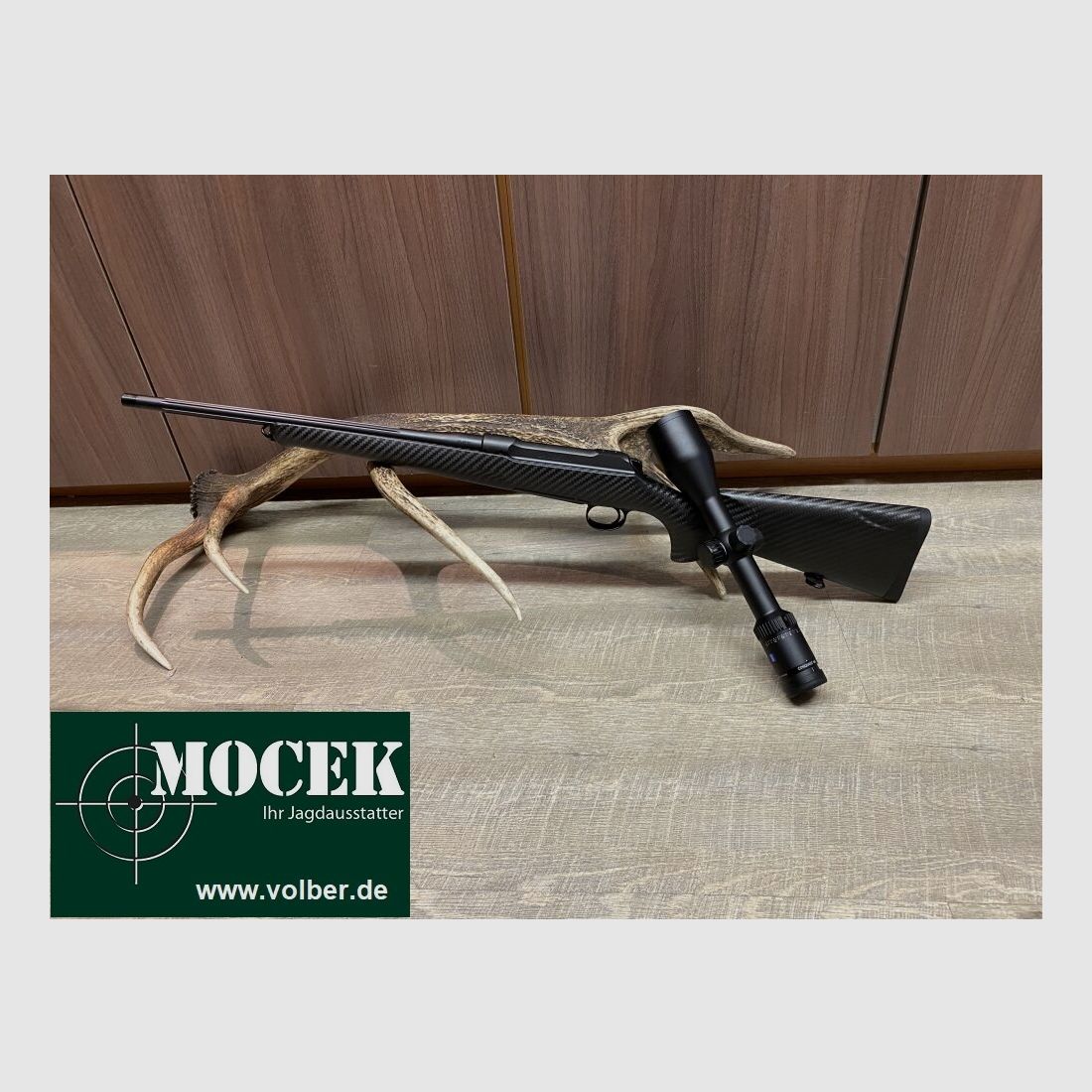 Sauer 101 Highland XTC, mit Zeiss Conquest V6 2,5-15x56 M, mit Schiene