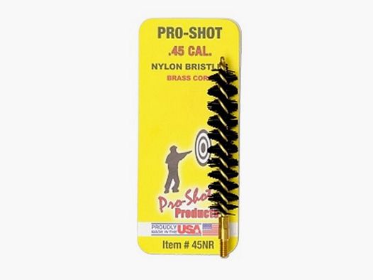.45 Kal. Nylon Gewehrbürste