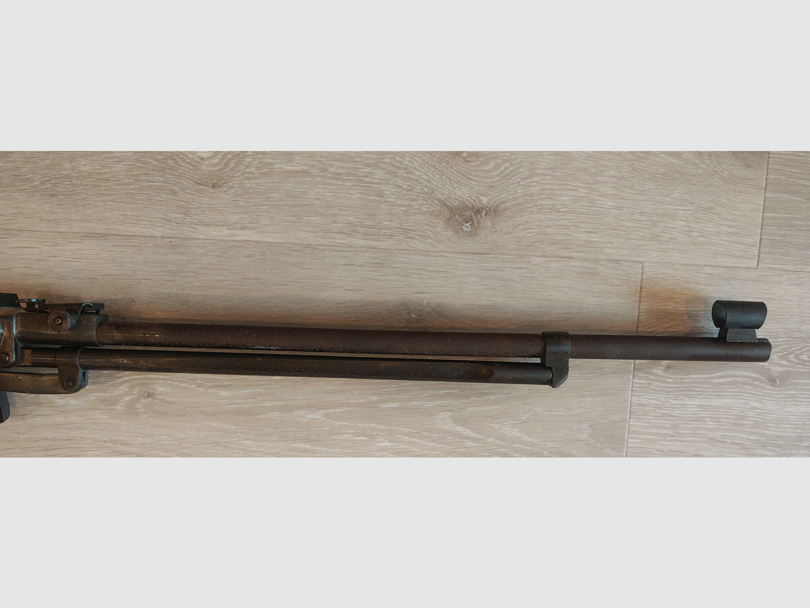 Pièce héritée, carabine à air comprimé Umarex à levier sous le canon 5,5 mm