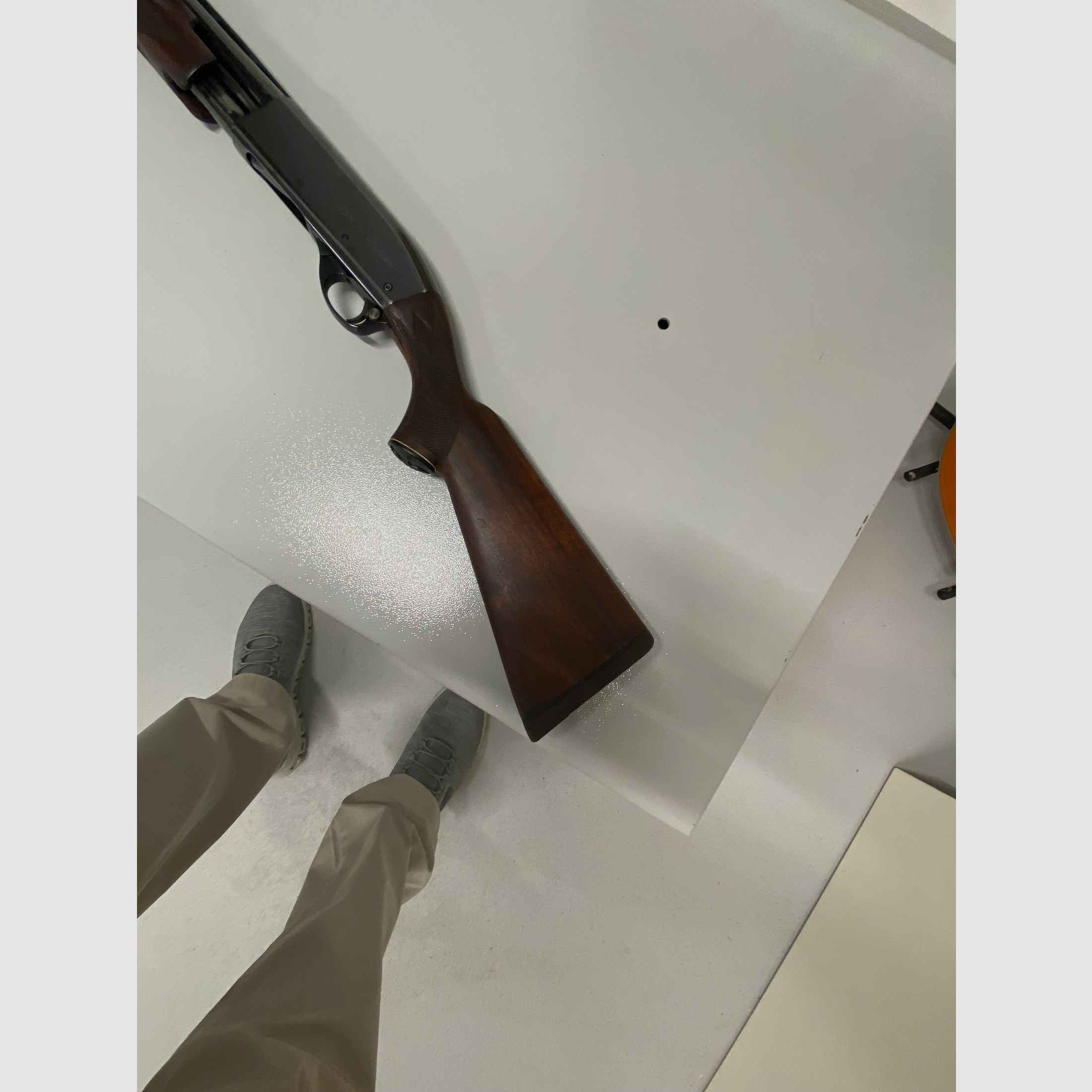 Vorderschaftrepetierer Remington Wingmaster Kaliber 12/70
