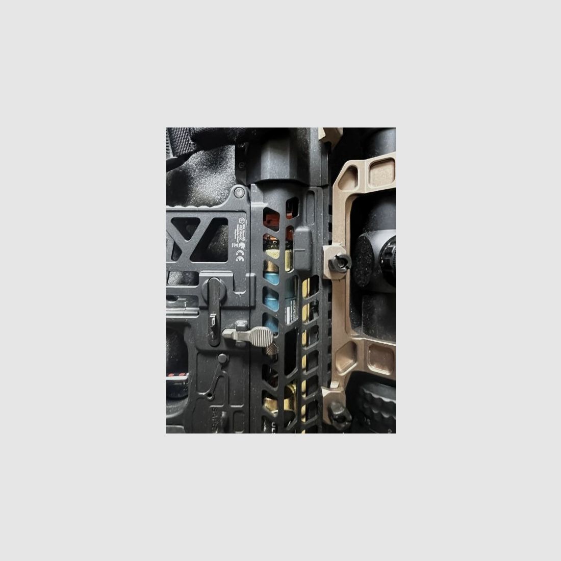 King Arms M4 mit Gate Pulsar S komplettpaket