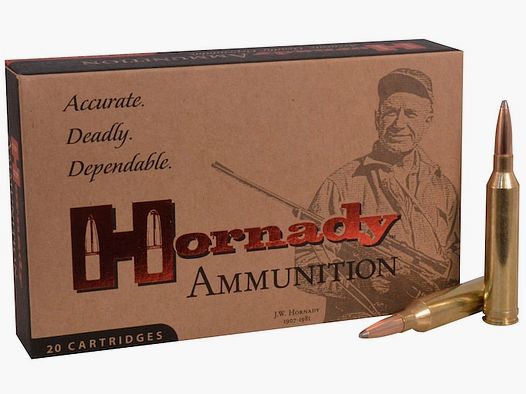 Hornady Custom .264 Win. Mag. 140GR InterLock SP 20 nabojów