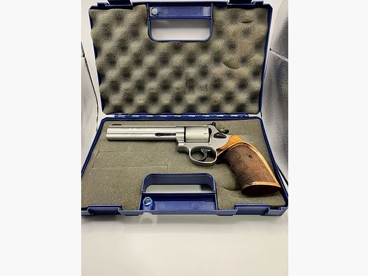 Smith & Wesson 686 international DX, Sportrevolver 6" .357Mag