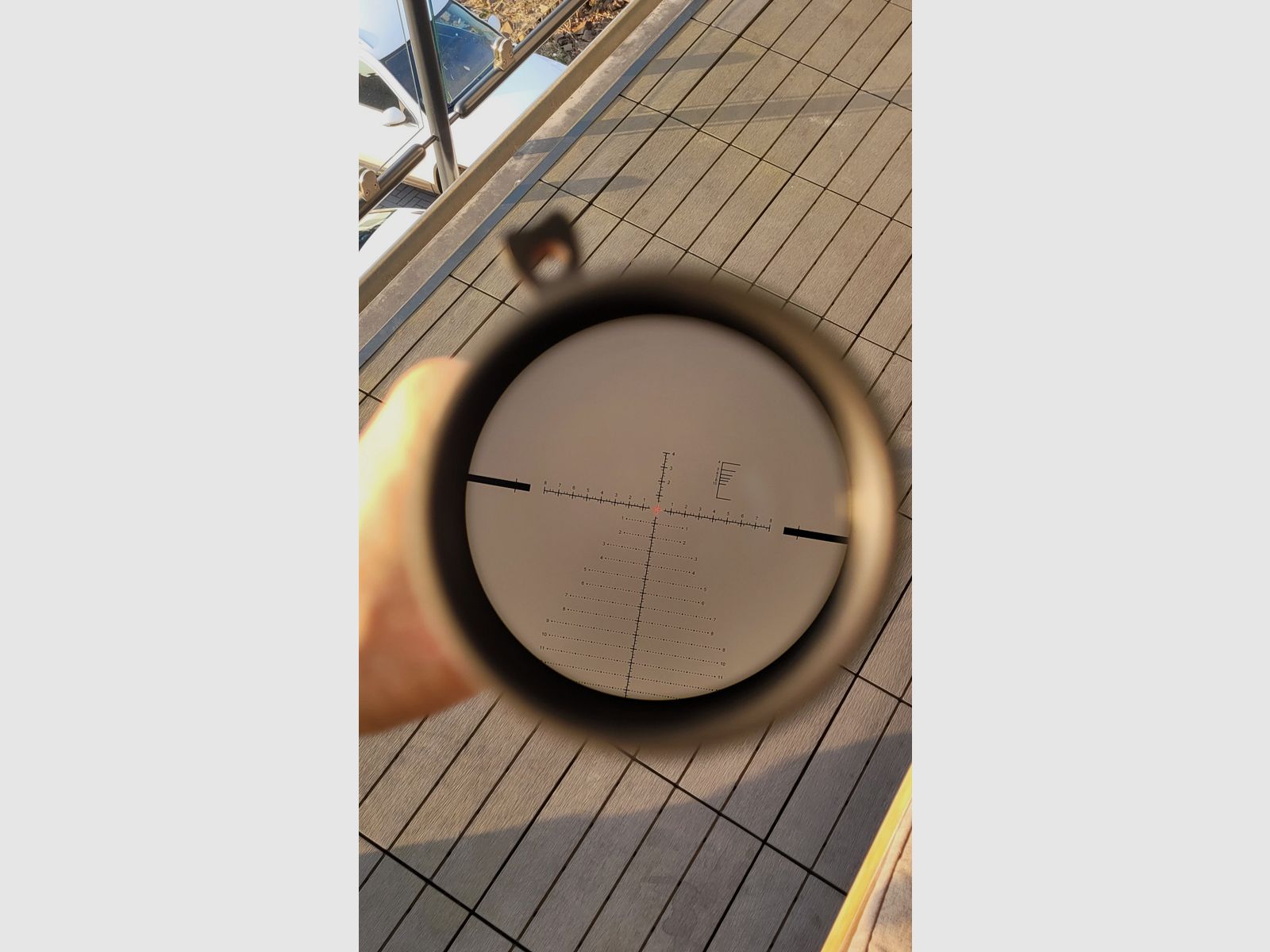 Vector Optics SCFF-39 Continental x6 4-24x56 FFP Mrad / FDE