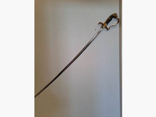 Löwenkopfsäbel original, erster Weltkrieg