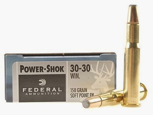 Federal Power-Shok .30-30 Win. 150GR JSP FN 20 cartucce