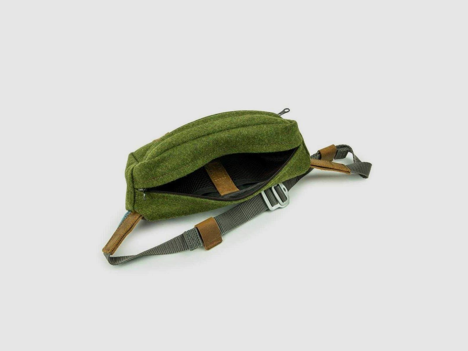 STEINKAUZ Hip Bag „Wetterstein II“, Flechtgrün, Bild 2 von 3