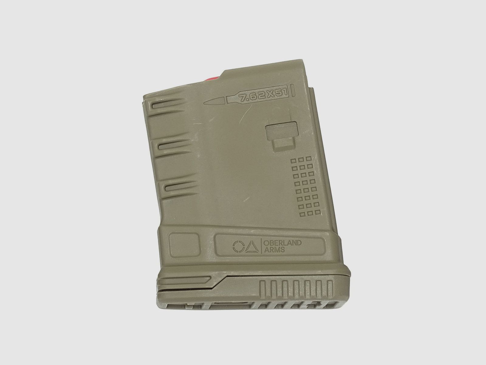 Oberland Arms OA10 magazine 308WIN, 10 rounds - dark earth brown