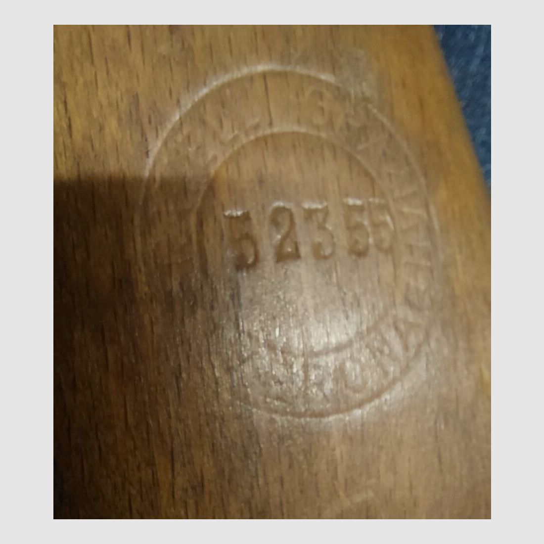 F Ili Grazian Verona M1891 Balilla (Miniatur Carcano)