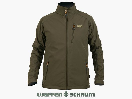HART softshell jacket Egur green