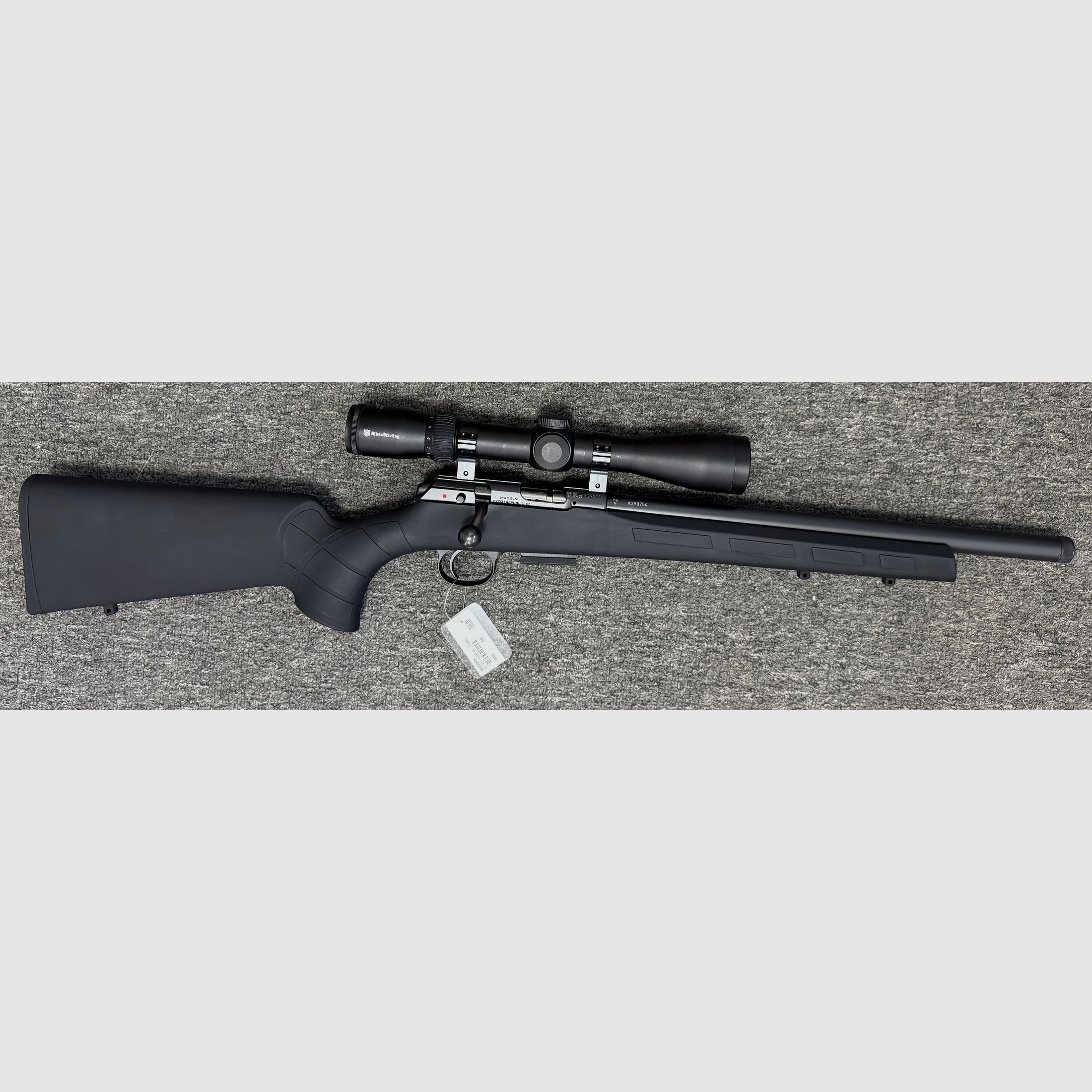 CZ 457 Synthetic .17 HMR Nowa broń + 3-12x42 LP