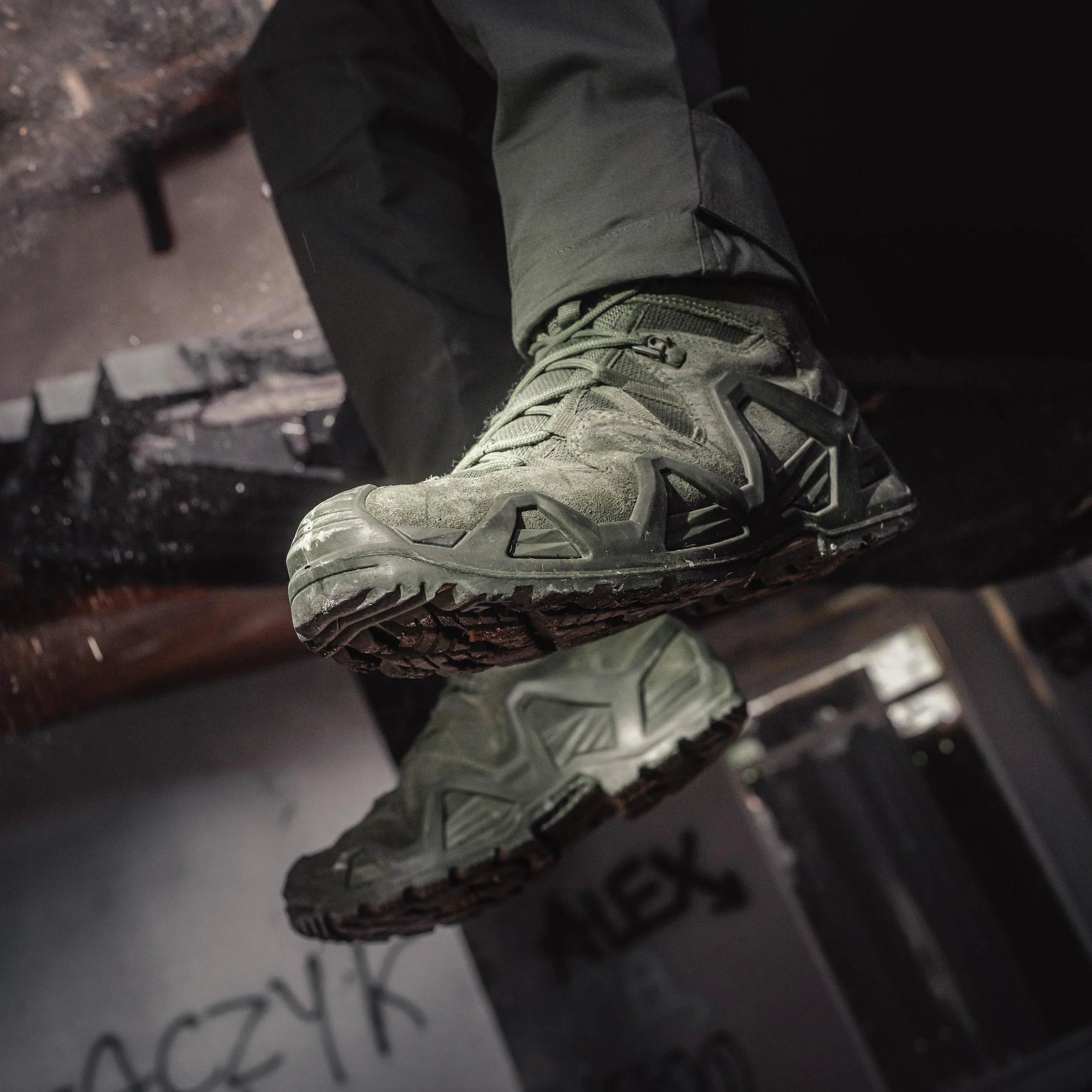 LOWA ZEPHYR MK2 GTX MID men's boots, green, image 22 of 26