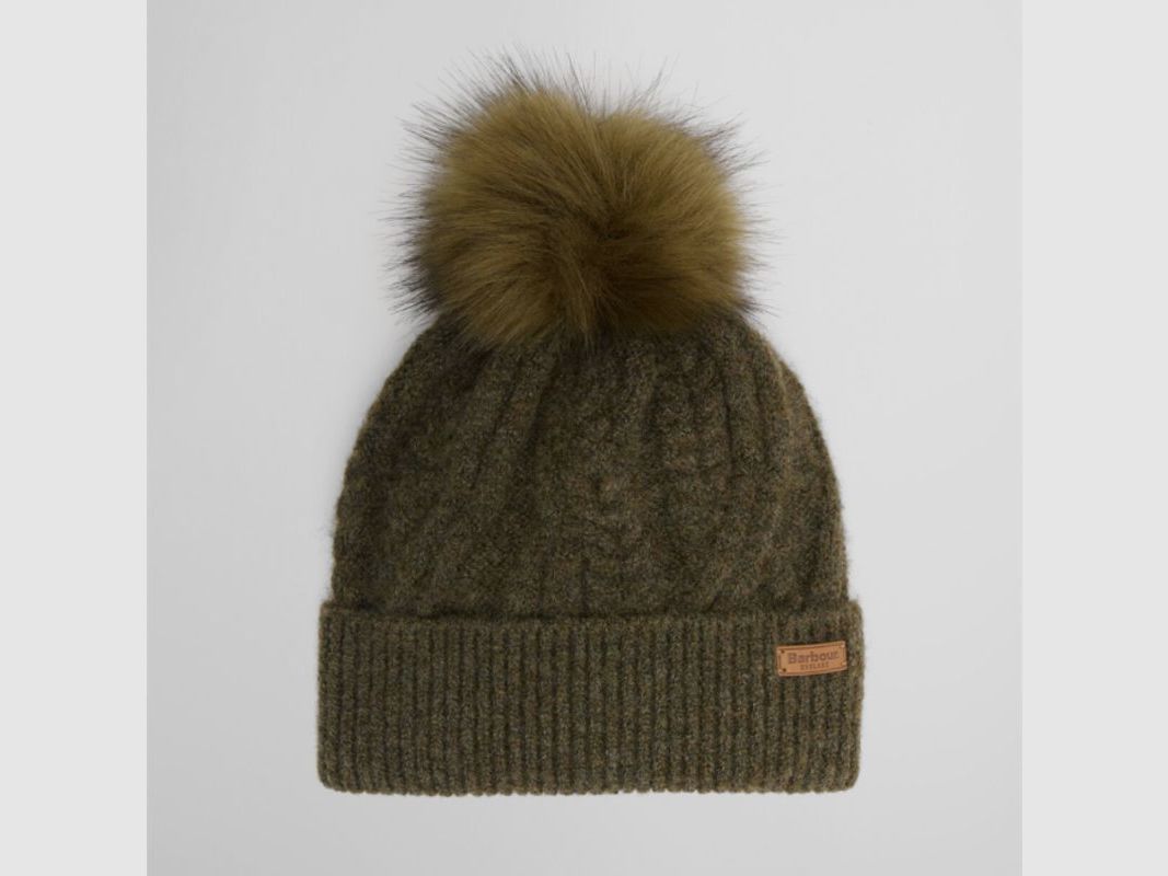 Barbour D-Beanie Elsdon | oliwkowy, zdjęcie 2 z 8