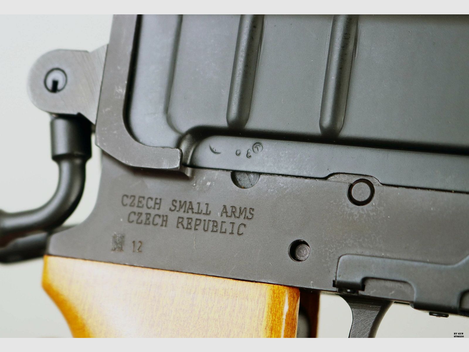 Pistole Czech Small Arms mod. VZ.61 „SKORPION“ Kal. 7,65 Br. matr. 6100121, Bild 8 von 13