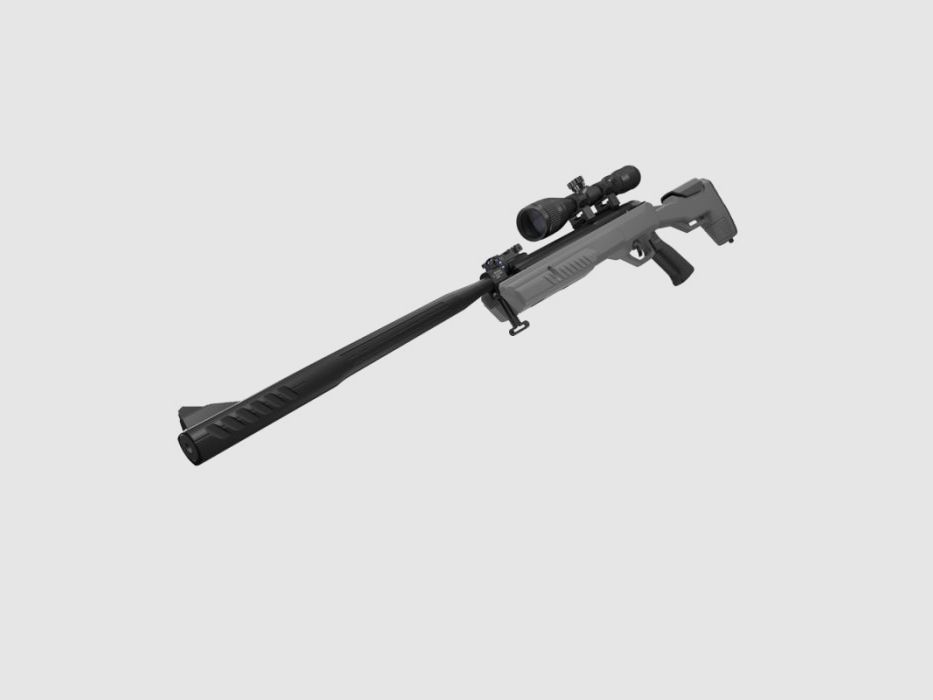 Crossman Mag Fire Extrem NP 4,5 19,9J + Zielfernrohr 3-9X40 Defau, Bild 2 von 2