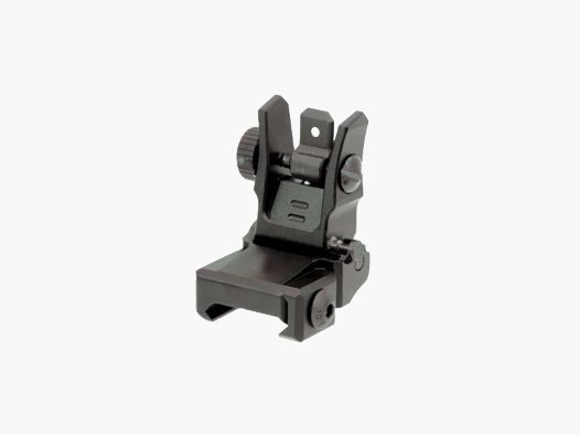 UTG Low Profile Flip-up Hintervisier mit Dual Aiming Aperture