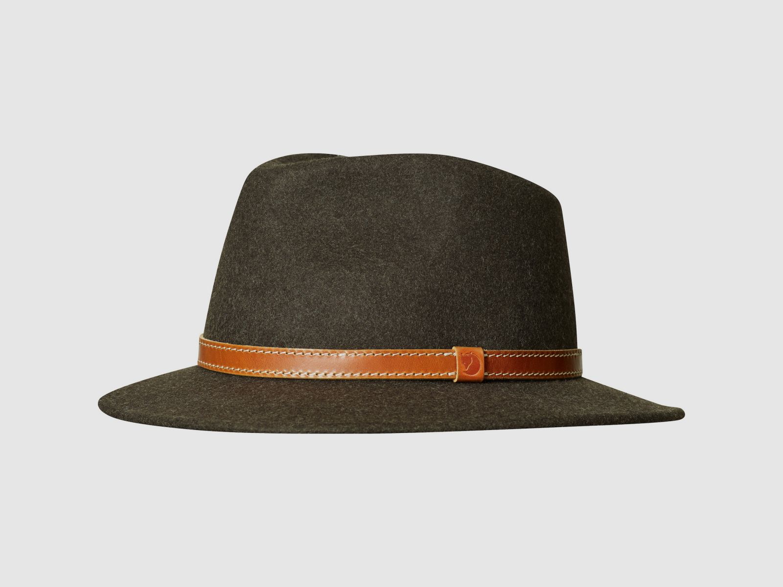 FJÄLLRÄVEN Sörmland Felt Hat Dark Olive