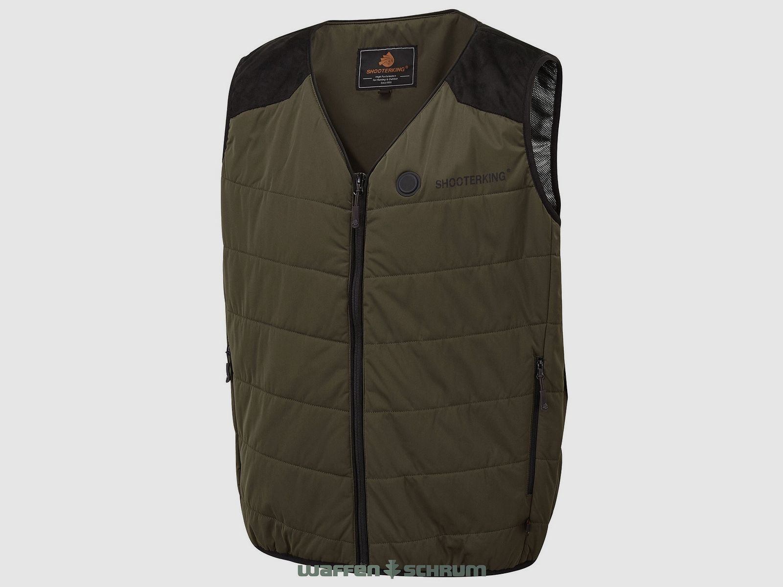 Gilet chauffant Shooter King Brown