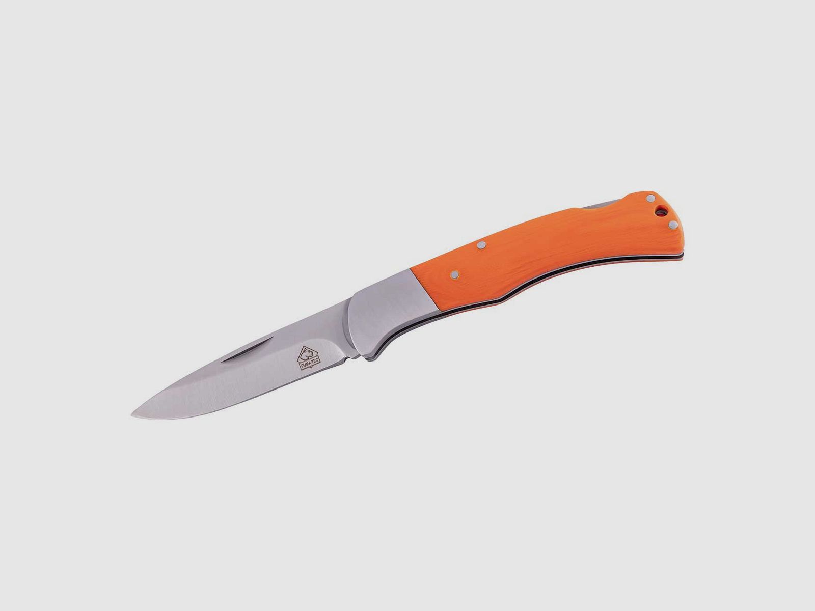 Taschenmesser G10 orange 42a konform legal fhren